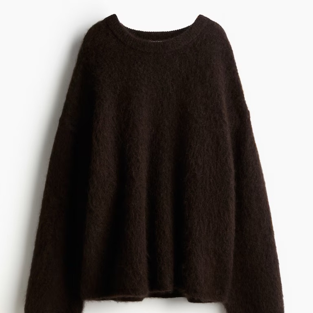 H&M edition Mohair Sweater